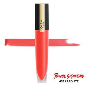 L'Oreal Rouge Signature Matte Lip Stain {I Radiate}